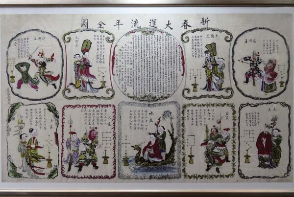 LATE QING PRINTS FROM THE KUNSTKAMERA COLLECTION IN ST. PETERSBURG